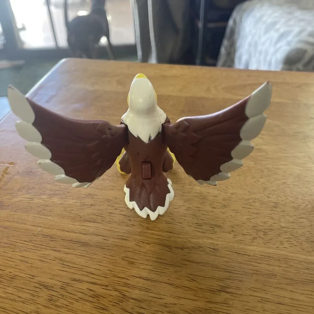 Imaginext Knights EAGLE Action Figure - Wings Flap